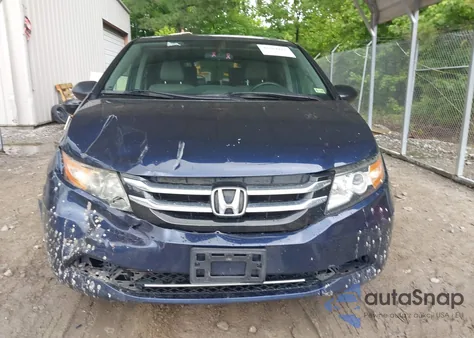 2014 Honda Odyssey Lx z USA, uszkodzony, nr VIN 5FNRL5H21EB082119